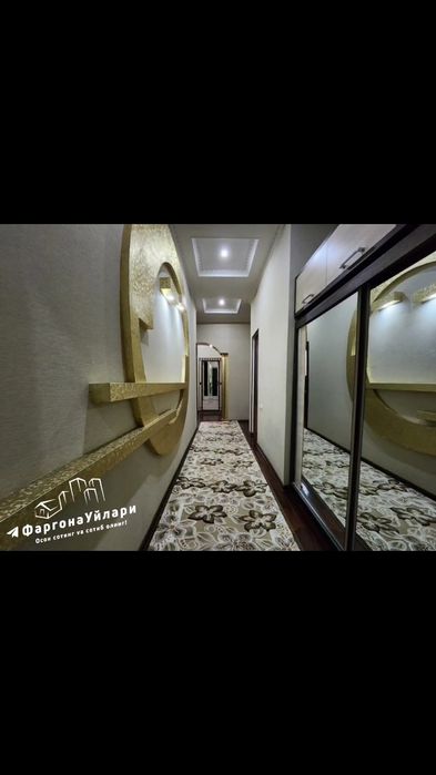Фаргона центр Уз саламан  олдида Янги курилган Дом.