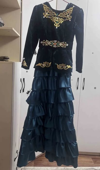 национальное казахское платье