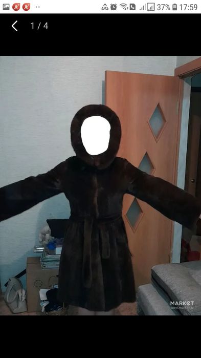 Продам норковую шубу