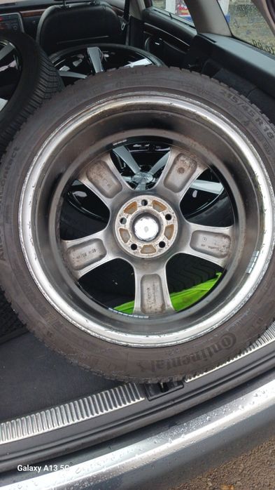 Продавам джанти 18-ски 5х112