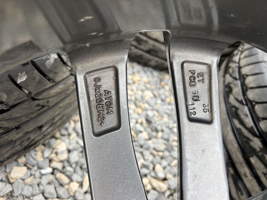 Джанти 5x112 20 цола Audi