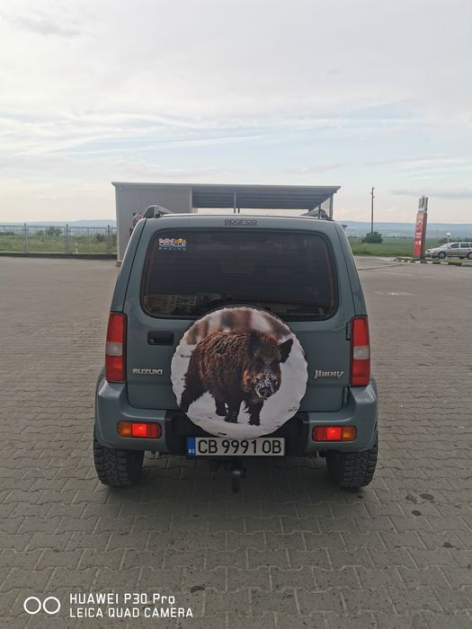 Сузуки Джимни 1.3 бензин Газ