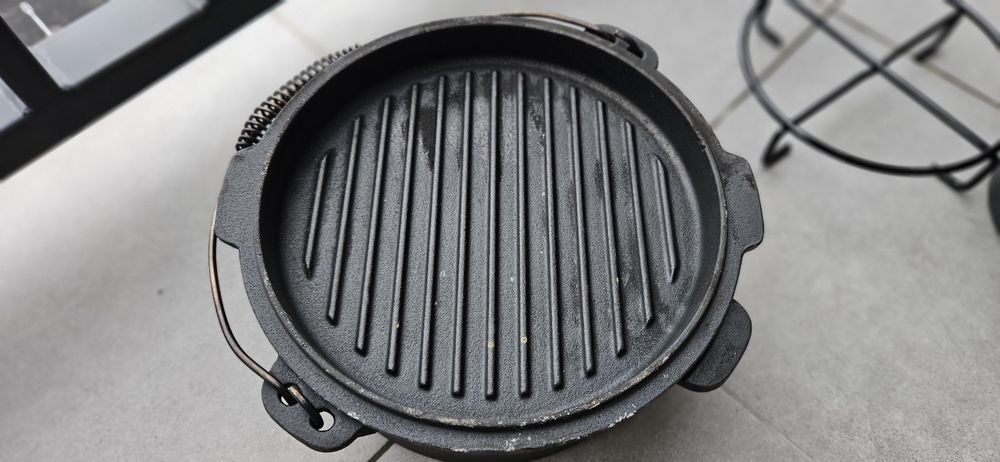 Set oala oale tigaie fonta grill meister