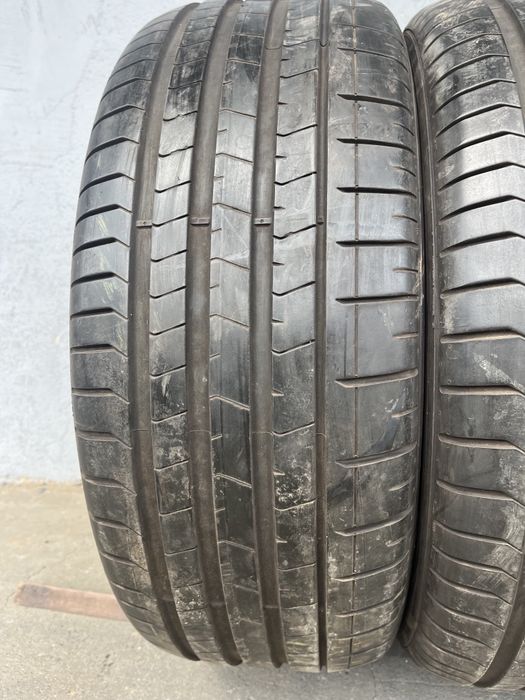 4 бр. летни гуми 255/55/19 Pirelli 6-6,5 mm DOT 5218