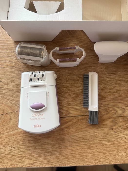 Епилатор BRAUN super  soft plus