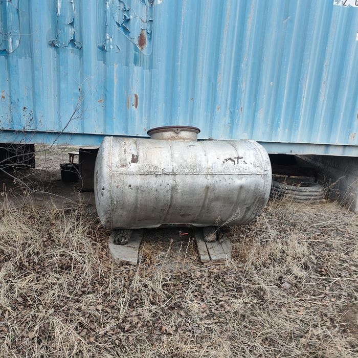 Алюминиевый емкость (1,5 тн)