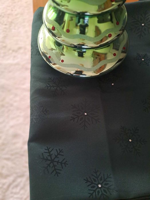 Скатерть новогодняя