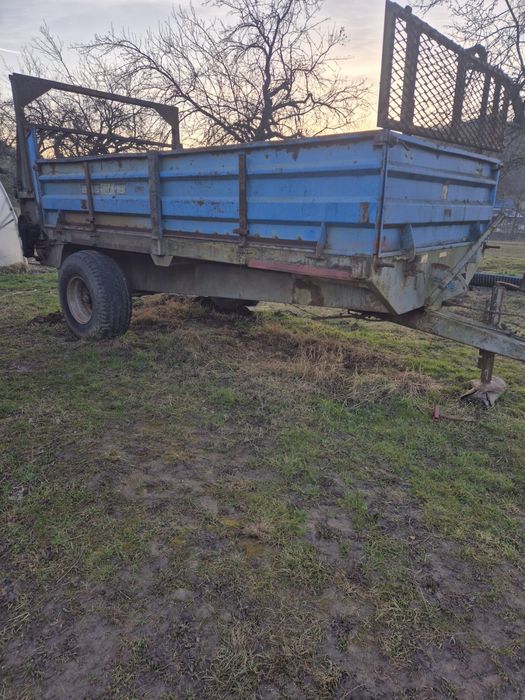 Mig/remorca gunoi 7t după tractor