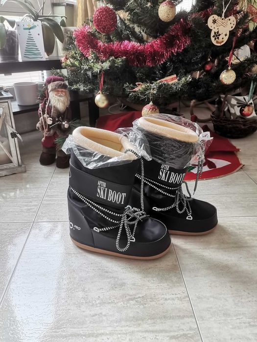 Ботуши Ski boot / Moon boot размер 44-46