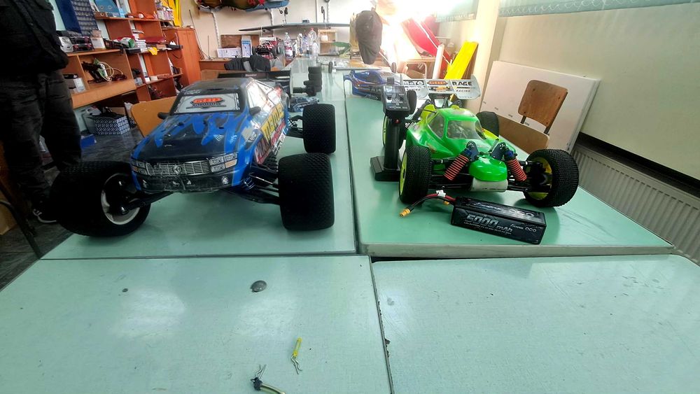 Rc car truggy 1/8 VRX racing