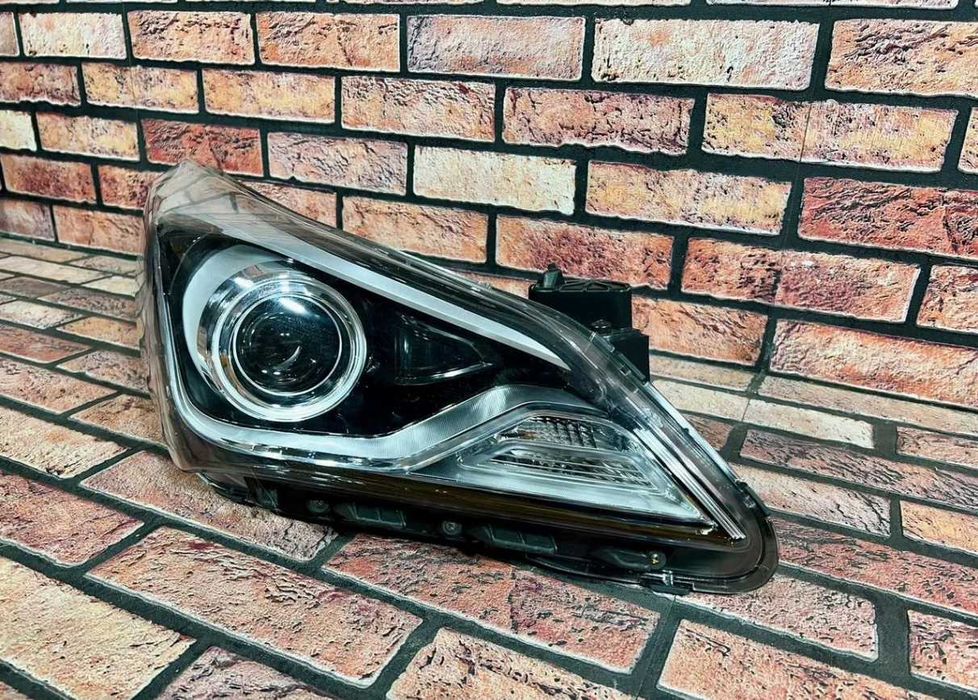 Фара  Акцент/Солярис/Accent/Solaris 14-17