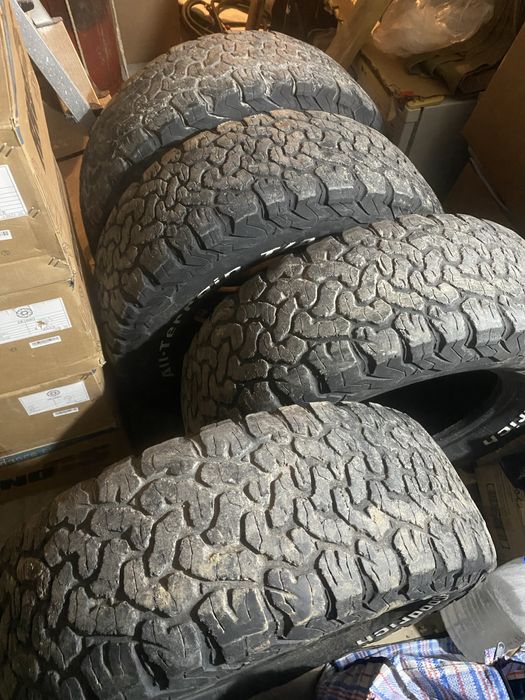 Резина гудрич комплект