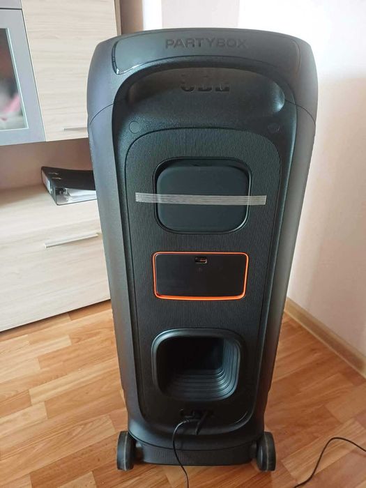 Аудио система JBL - PartyBox 720, черна в Гаранция