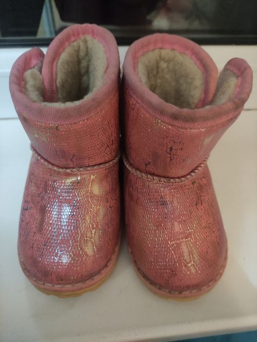 Детские зимние сапожки для девочек