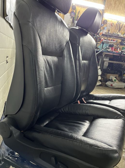 Сиденья бмв е60