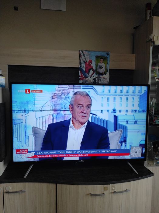 Смарт Телевизор TELEFUNKEN 50 инча Ultra HD 4K