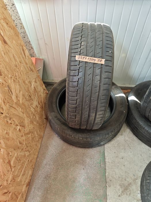 225/55/19 Continental ContiPremiumContact 6