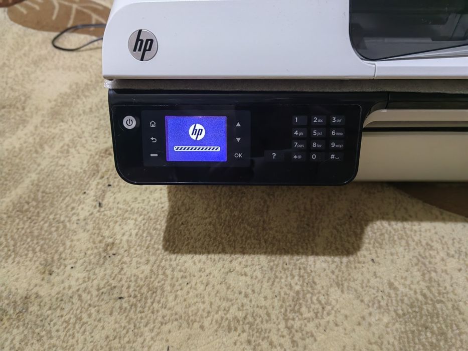 Imprimanta HP, copiat, scanat, printat
