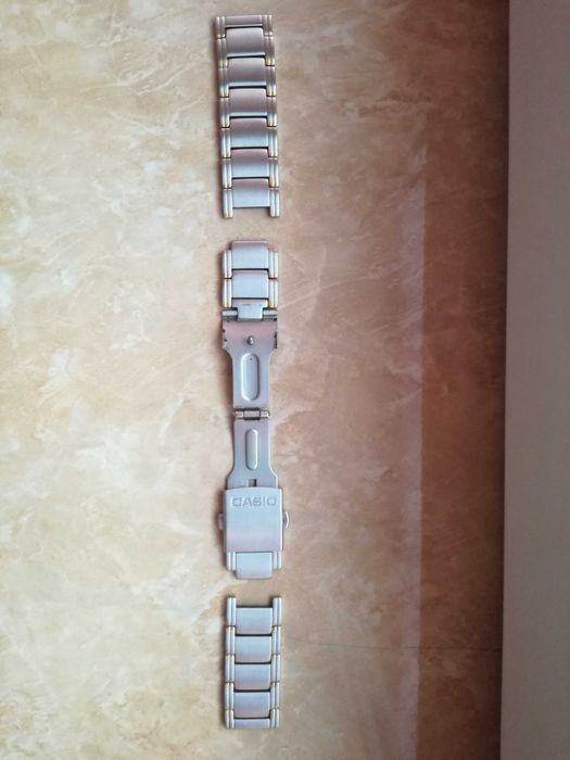 Bratara metalica INOX ptr CASIO Curea Ceas Latime 20 mm