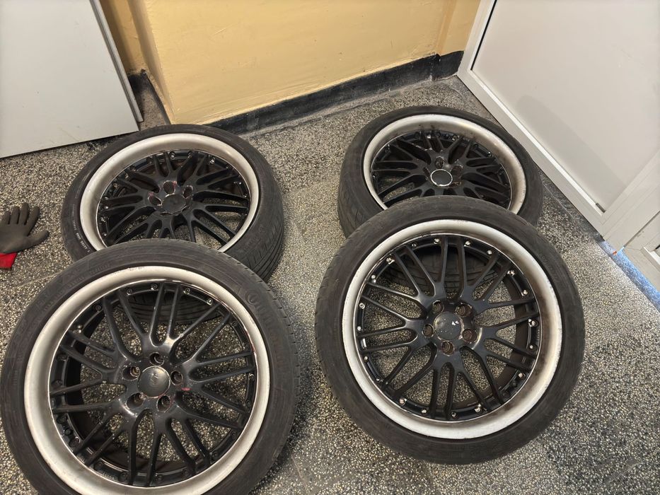 Джанти 18-ки с гуми