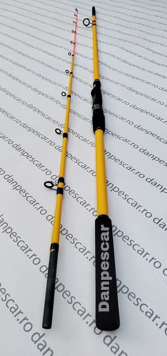 SET 4 Lansete carbon compozit PROFL DUAL FORCE tip Feeder 2,40m 200gr