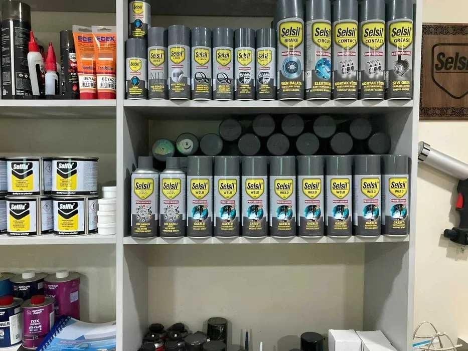 Силикон клеи монтаж пены germetik, kley, montaj pena Turkiya дилер