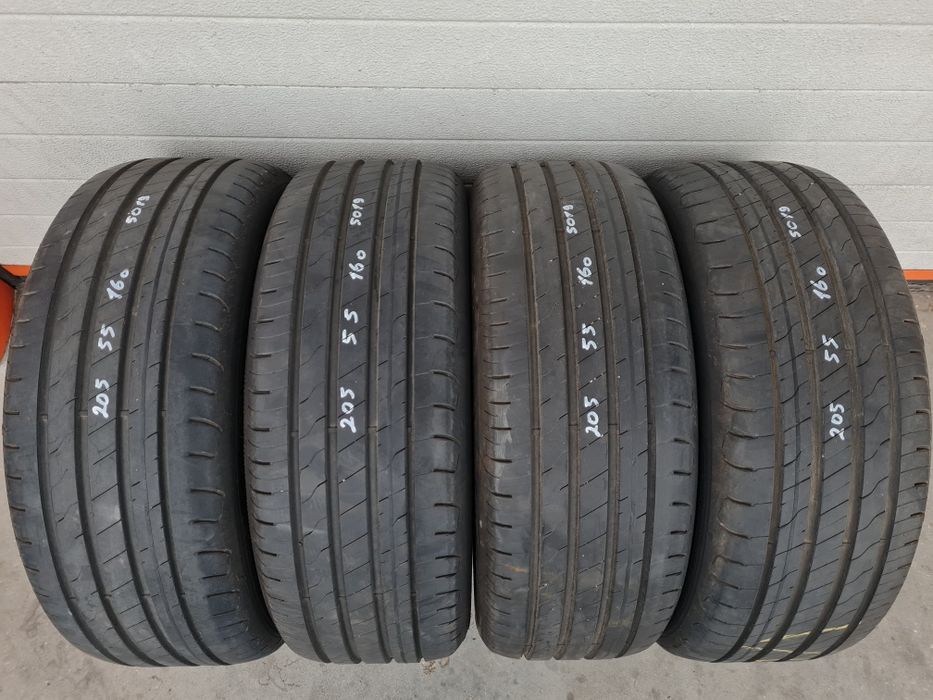 Летни гуми 4 броя GOODYEAR Performance2 205 55 R16 дот 5019