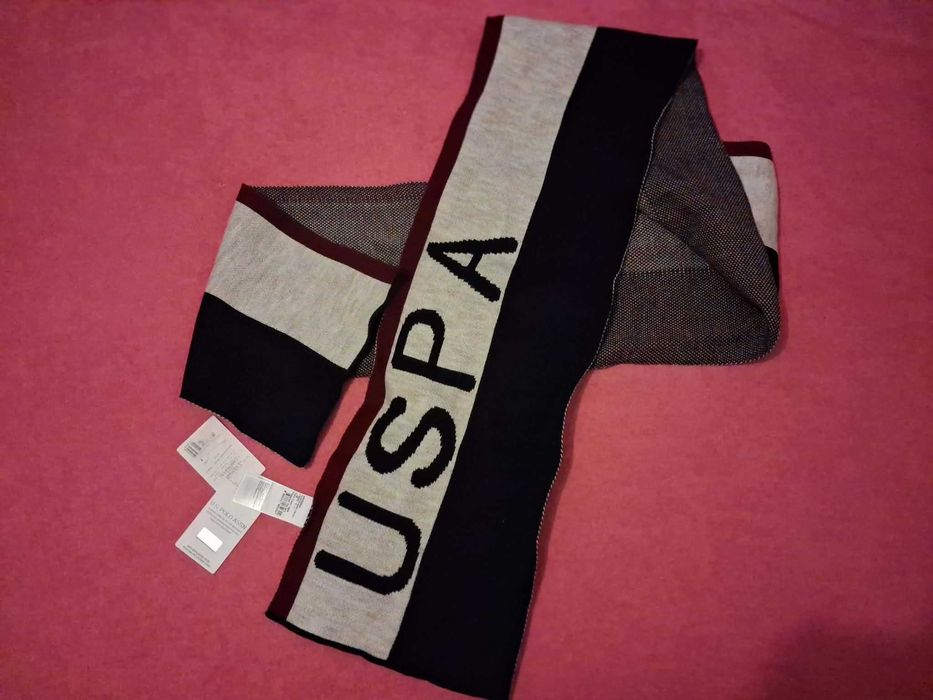 Caciula si fular US POLO ASSN