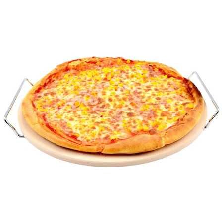 Tava acoperita cu piatra pt.pizza 33cm