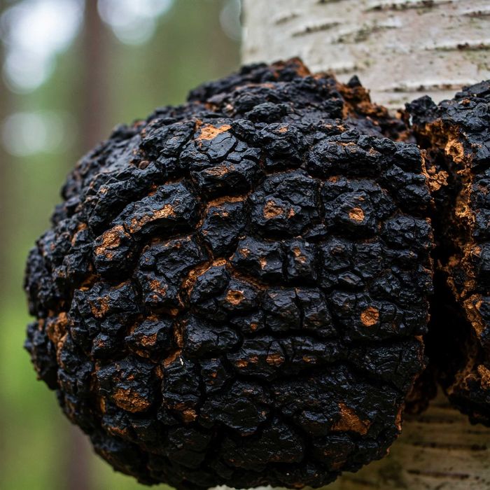Ciuperca Chaga Inonotus Obliquus-diamantul padurii