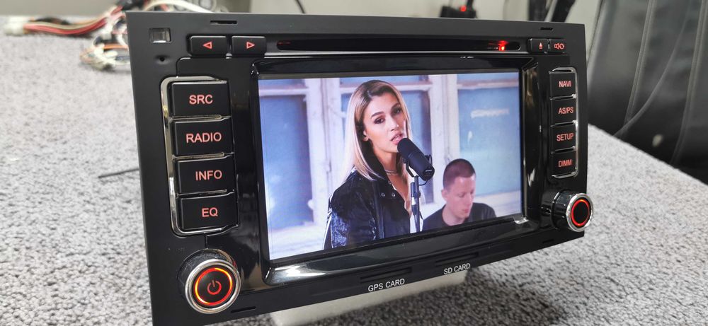 Navigatie Vw Touareg,-T 5 ANDROID 10.0 OCTACORE 64GB/4GB RAM