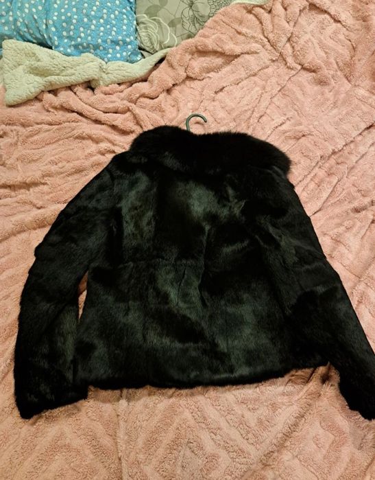 полушубок кроличья