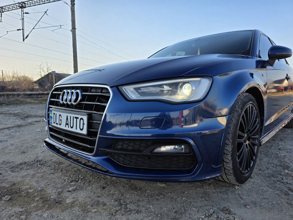 Far Audi A3 8v Faruri Audi A3 8v Bixenon LED