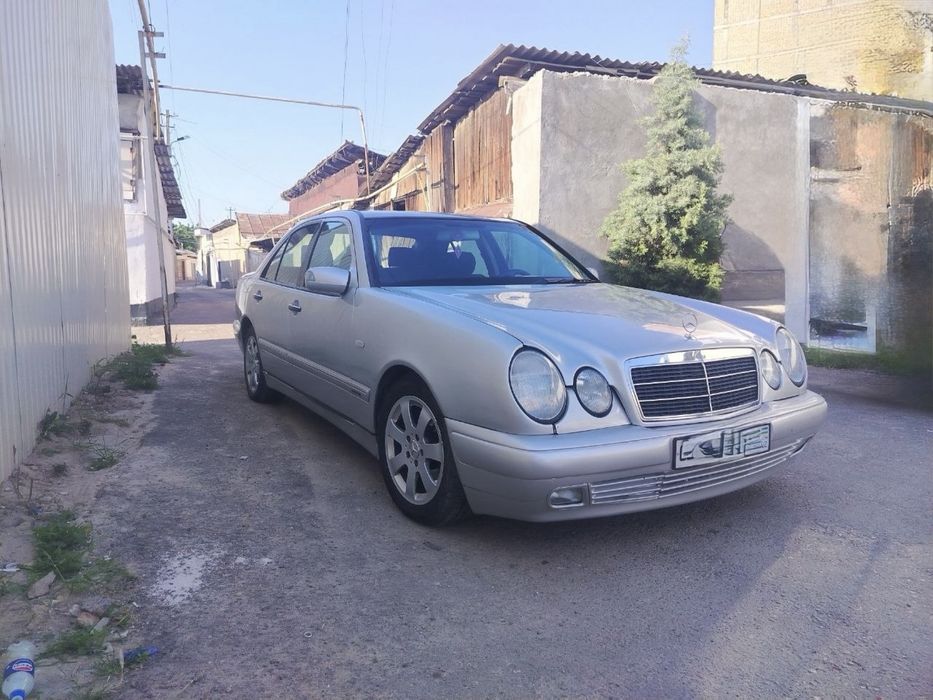 Mersades bens  w210