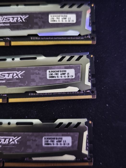 RAM Crucial Ballistix Sport DDR4 – 12GB