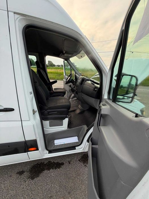 Mercedes Benz Sprinter 316 CDI 163 CP cabina dubla 2014