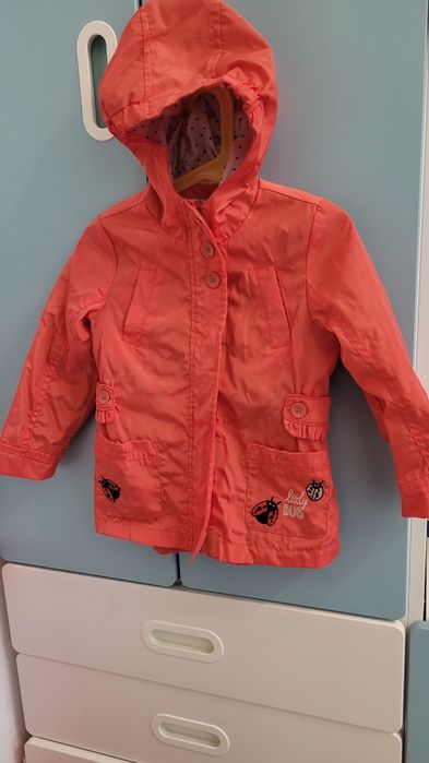 Geacă de ploaie, impermeabila, Coccodrillo, mărime 92