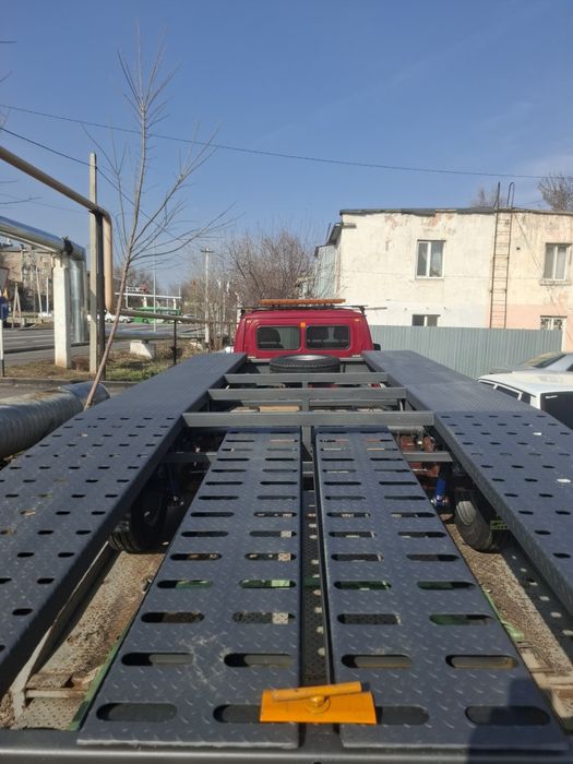 Эвакуатор Газель с прицепом новый
