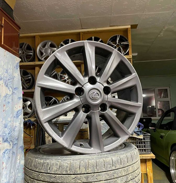 Диски Р20 5х150 LandCruiser LX