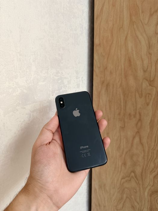 iPhone X/64Gb - В хорошем состоянии