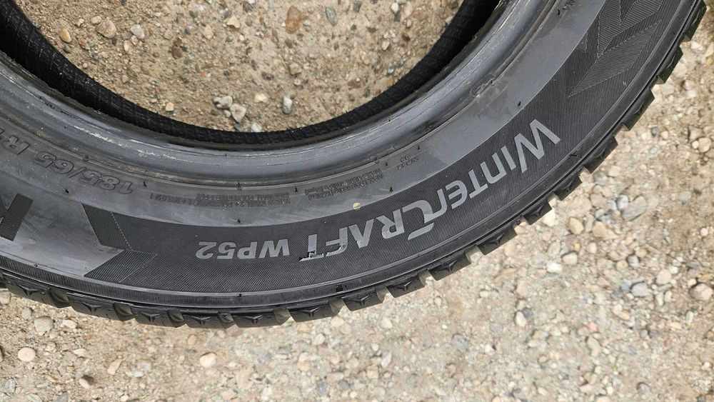 185/65 R15 • Iarna • Kumho WinterCraft WP52 88T | 2 buc | DOT 2022 | Pret/buc