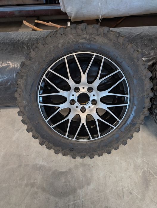 Jante Roti Allterain MUD Offroad Dacia Duster 2 3 215 65 R16