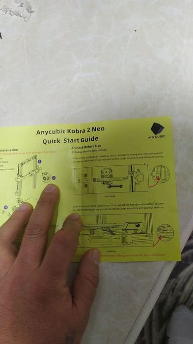 3D printer кобра