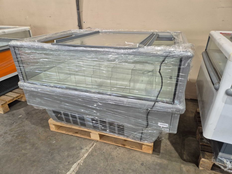 Фризер за сладолед, хоризонтална ракла, минусова витрина Италия