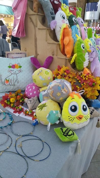 Мягкие игрушки на заказ