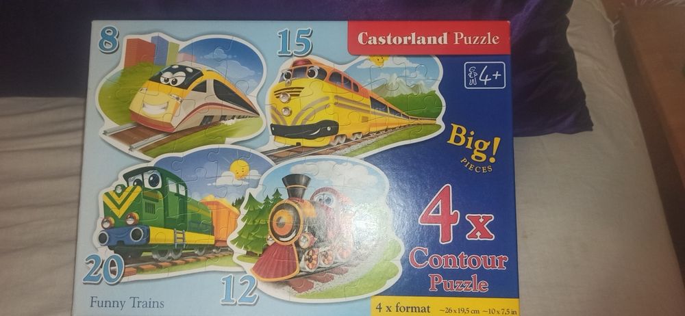 Продавам детски пъзели