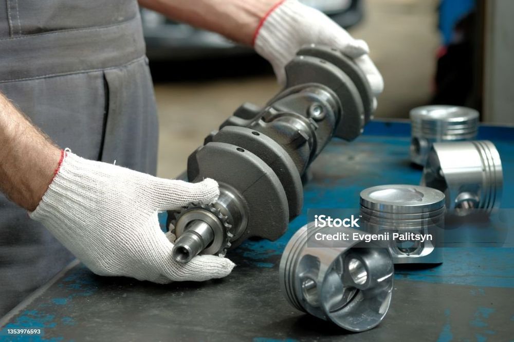 Шлифовка коленвалов