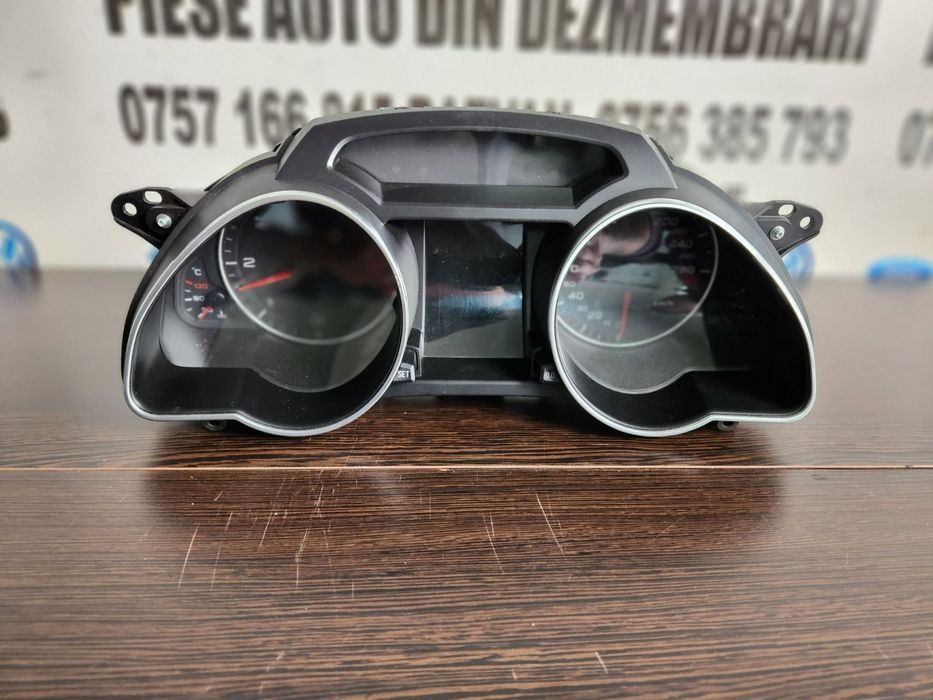 Ceasuri Bord Volan Stanga Audi A4 B8 A5 8T Cod 8T0920931M Cutie Automata Dezmembrez Audi A5 8T 2.7 Tdi Euro 5 Motor CGKA Cutie Automata MMW Bixenon Vo