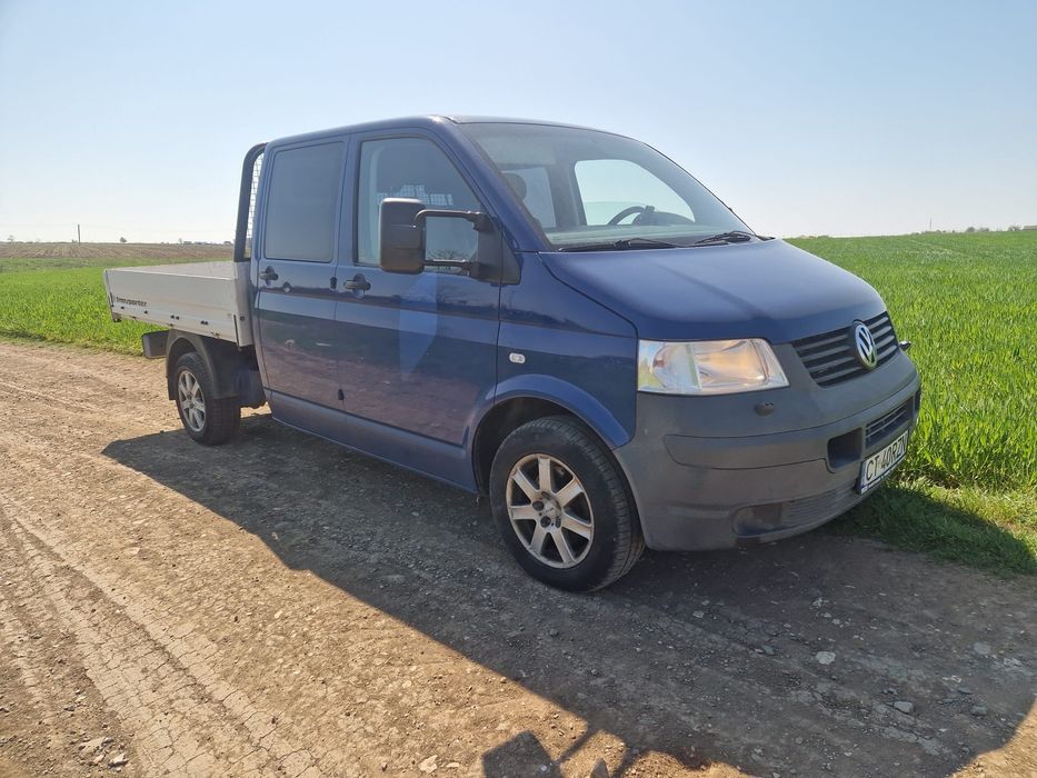 Vand Volkswagen T5 Doka an 2006 motor 1.9D