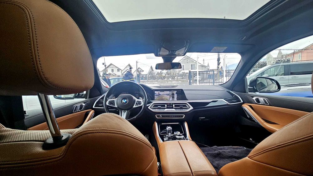 Vand BMW X6 MDRIVE pachet 3.0 D MILD-HYBRID, 286 cai